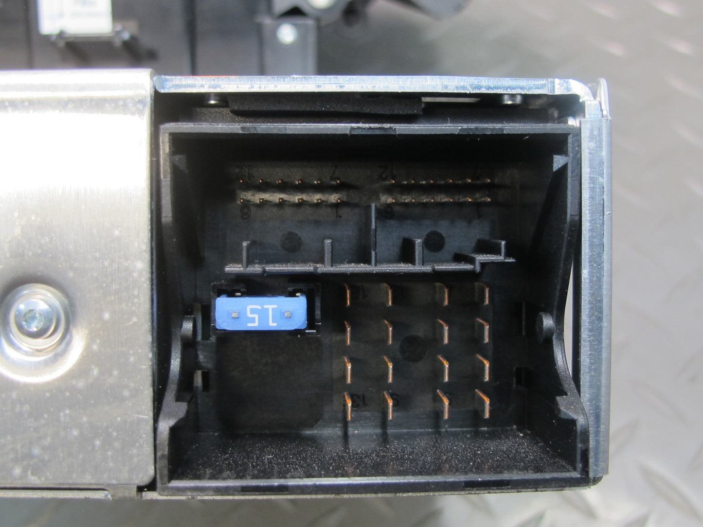 11-15 Mini Cooper S R60 R61 Speedometer Radio Boost CD Player Receiver Assy OEM