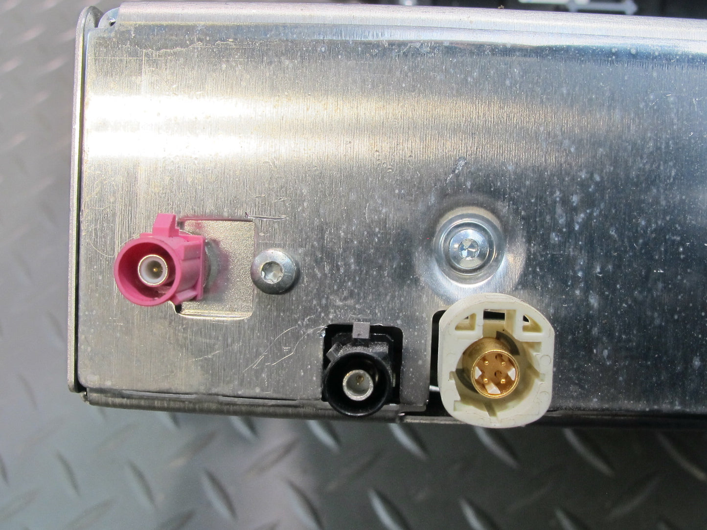 11-15 Mini Cooper S R60 R61 Speedometer Radio Boost CD Player Receiver Assy OEM