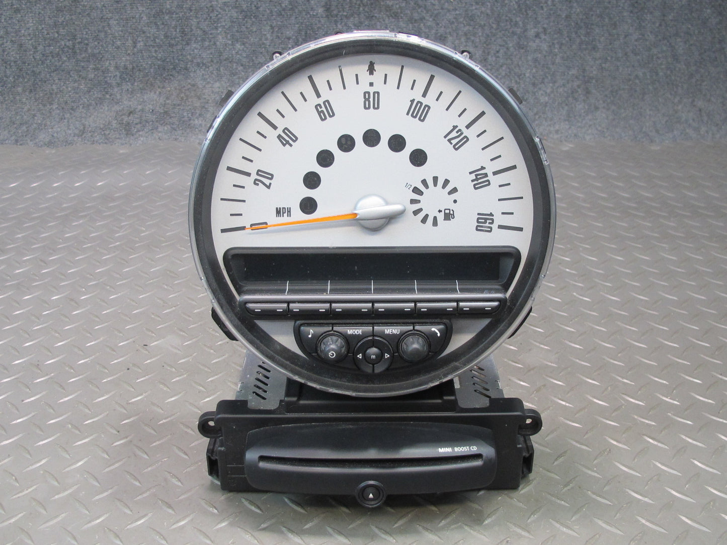 11-15 Mini Cooper S R60 R61 Speedometer Radio Boost CD Player Receiver Assy OEM