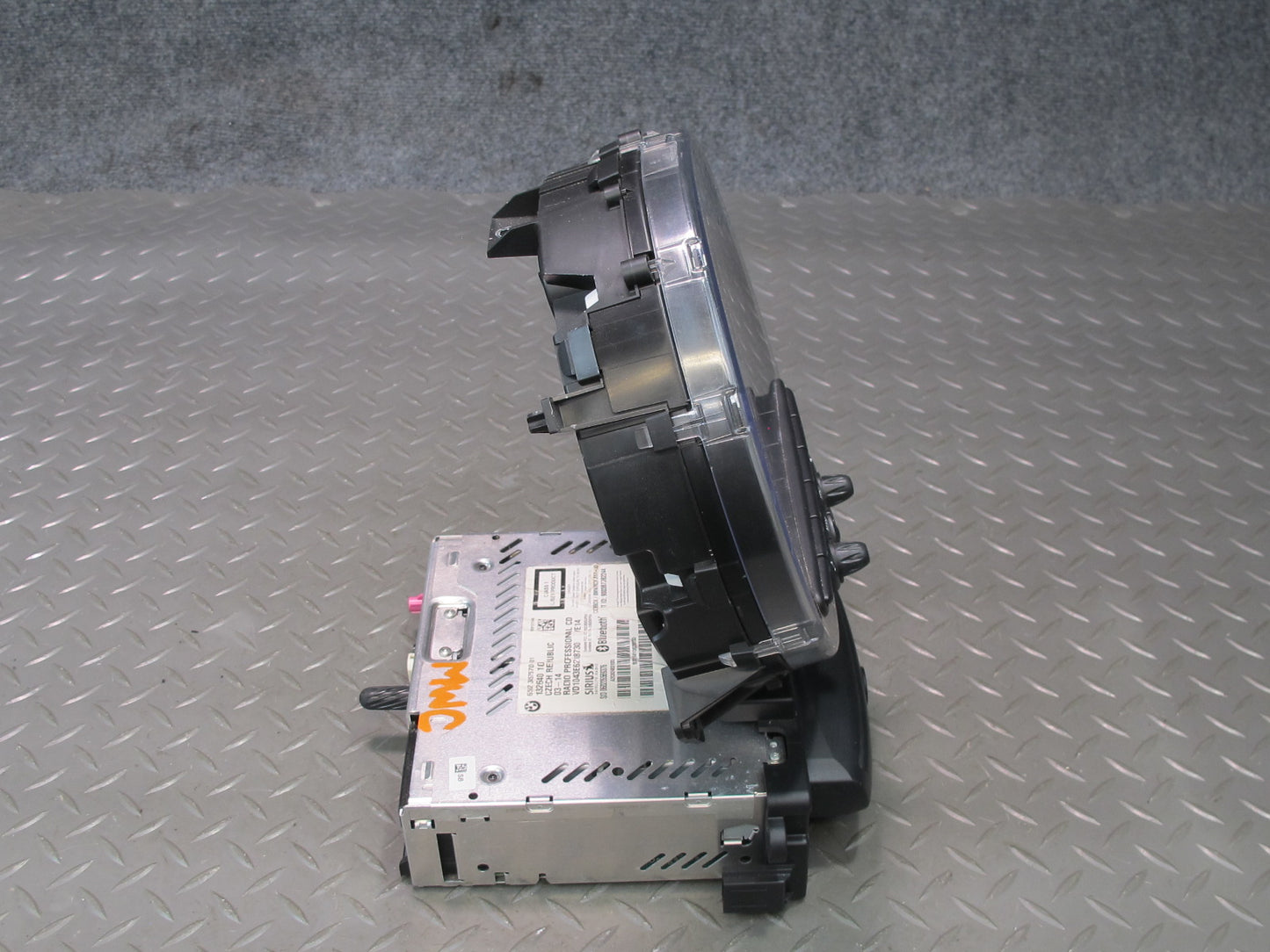 11-15 Mini Cooper S R60 R61 Speedometer Radio Boost CD Player Receiver Assy OEM