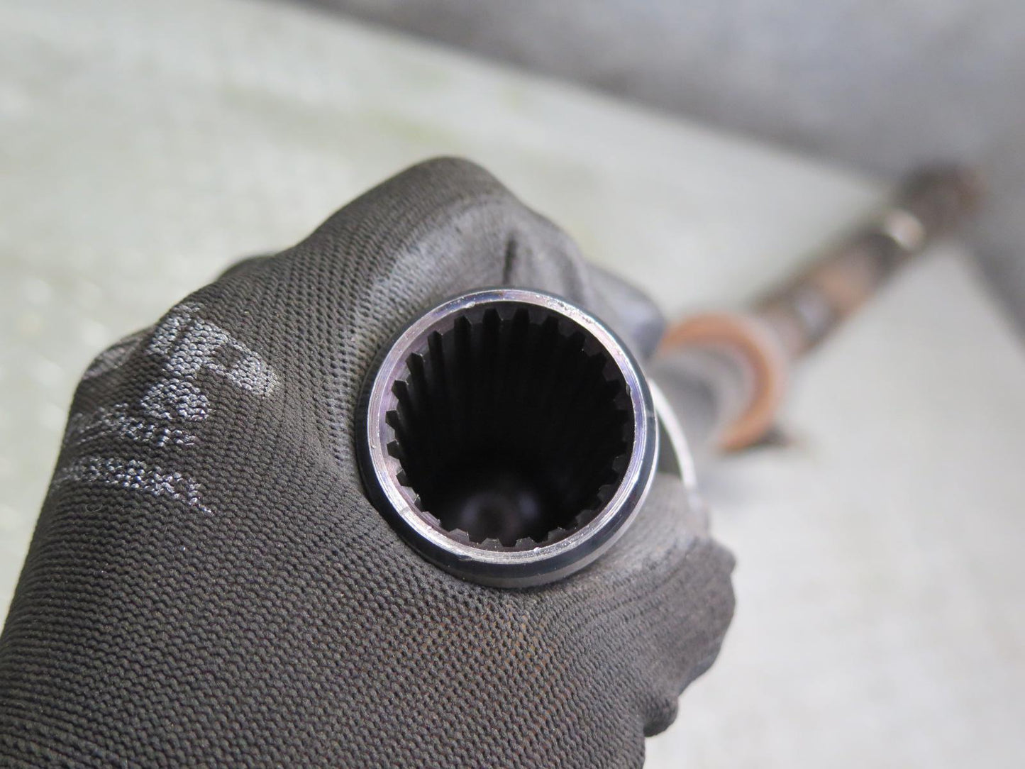 06-13 Lexus IS250 RWD A/T Auto Transmission Rear Driveshaft Drive Shaft 88K OEM