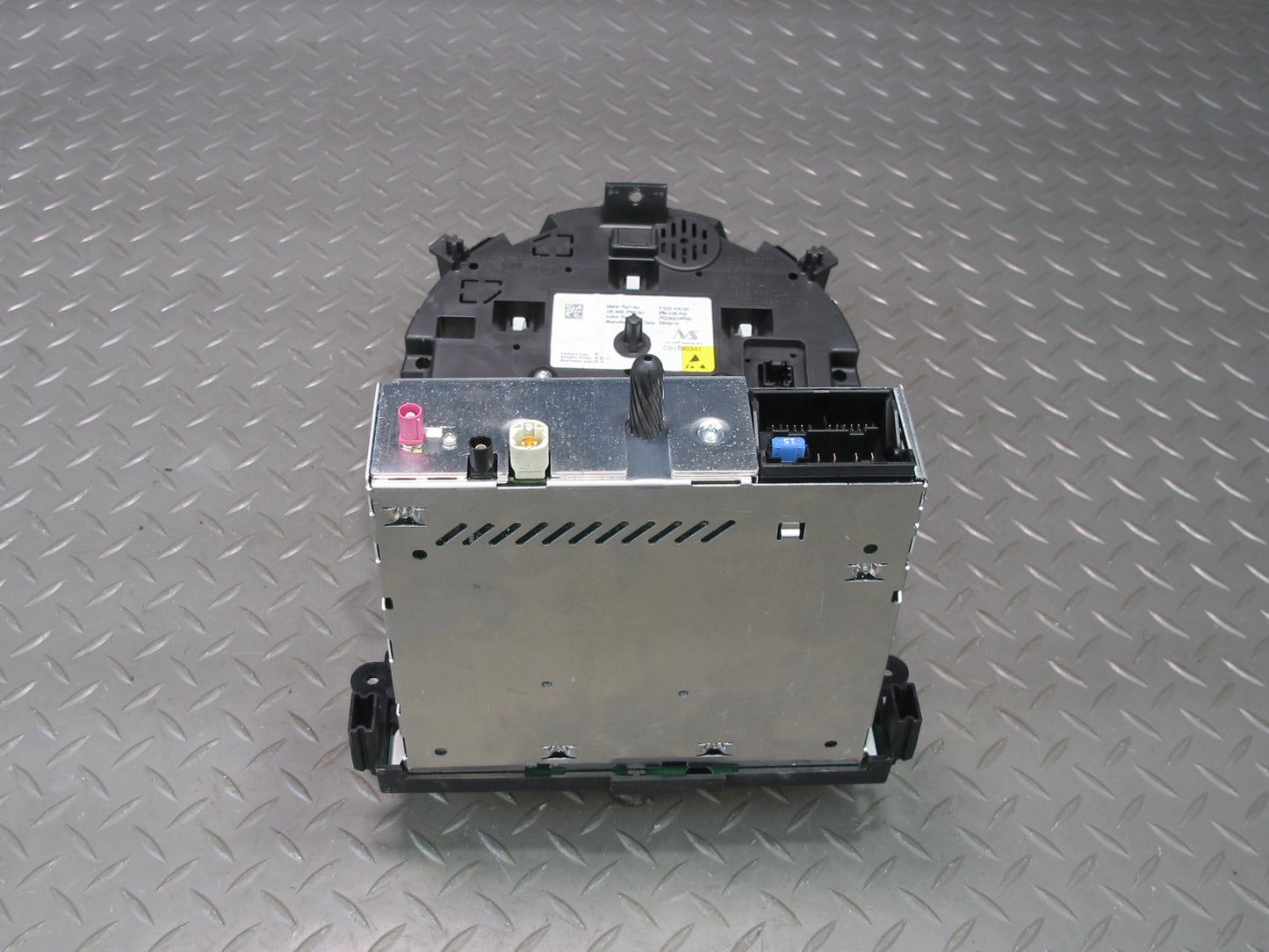 11-15 Mini Cooper S R60 R61 Speedometer Radio Boost CD Player Receiver Assy OEM