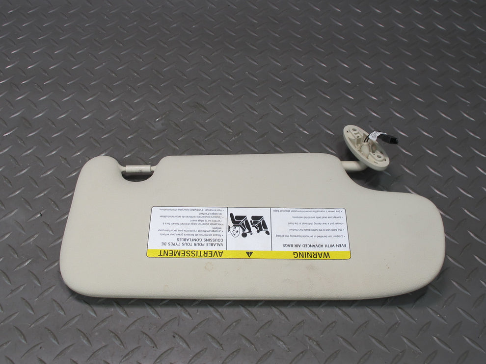 11-15 Mini Cooper S R60 R61 Countryman Set of 3 Sun Visor Light Beige ...