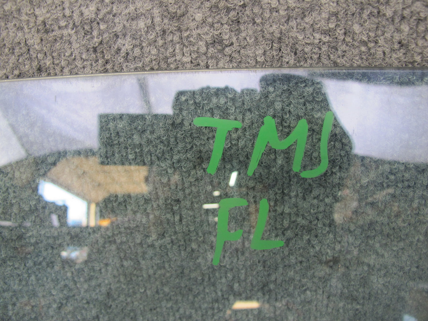 85-89 Toyota MR2 AW15 Front Left Driver Door Window Glass OEM