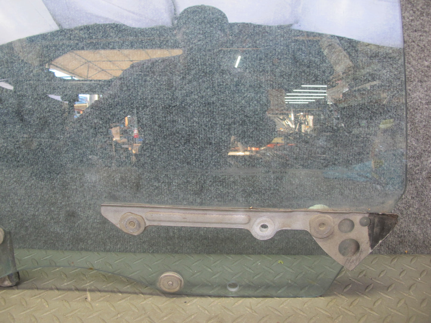 85-89 Toyota MR2 AW15 Front Left Driver Door Window Glass OEM