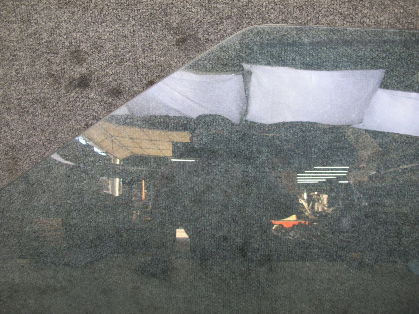 85-89 Toyota MR2 AW15 Front Left Driver Door Window Glass OEM