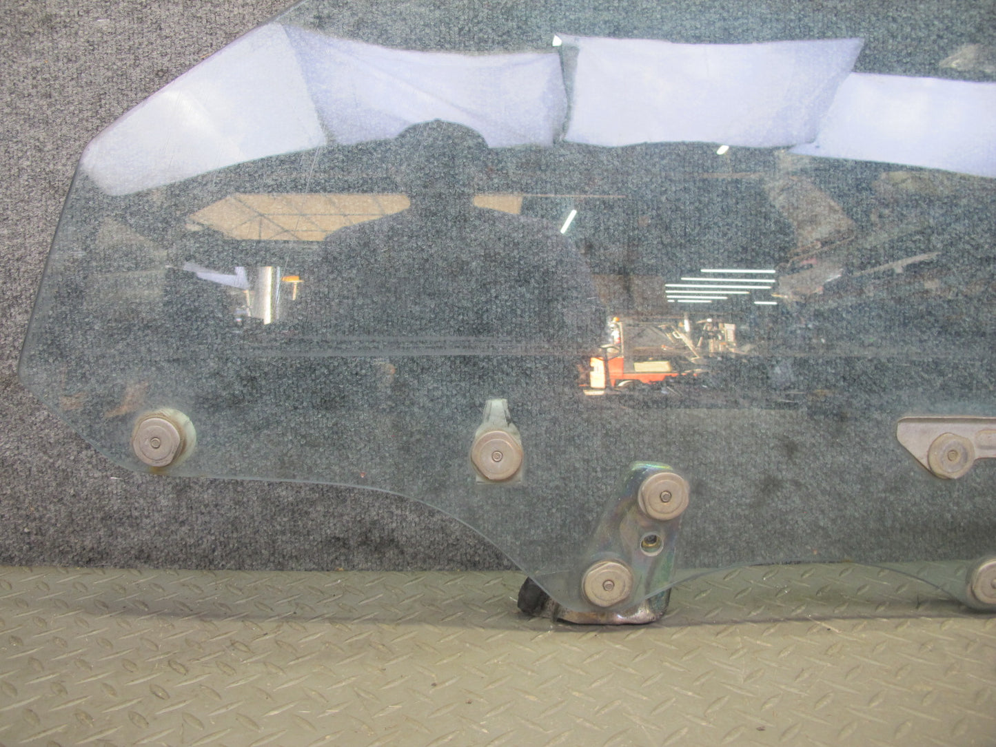 85-89 Toyota MR2 AW15 Front Left Driver Door Window Glass OEM