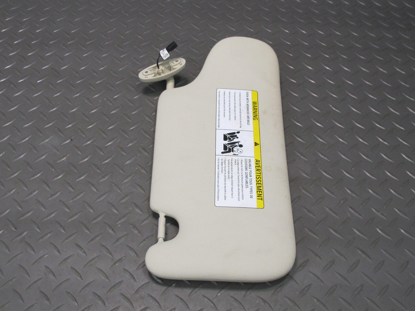 11-15 Mini Cooper S R60 R61 Countryman Set of 3 Sun Visor Light Beige OEM