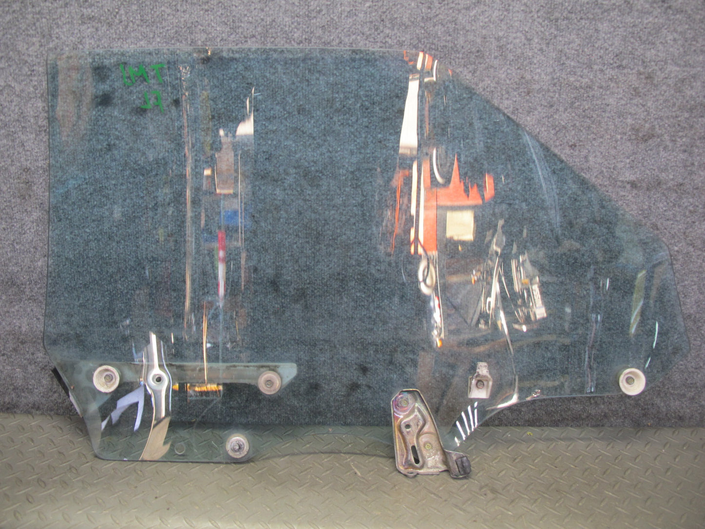 85-89 Toyota MR2 AW15 Front Left Driver Door Window Glass OEM