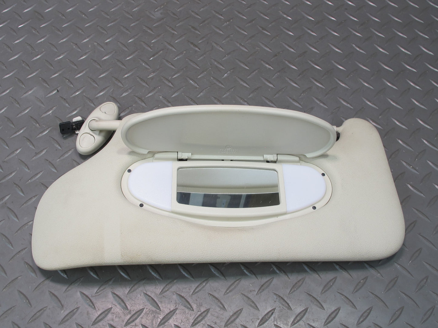 11-15 Mini Cooper S R60 R61 Countryman Set of 3 Sun Visor Light Beige OEM