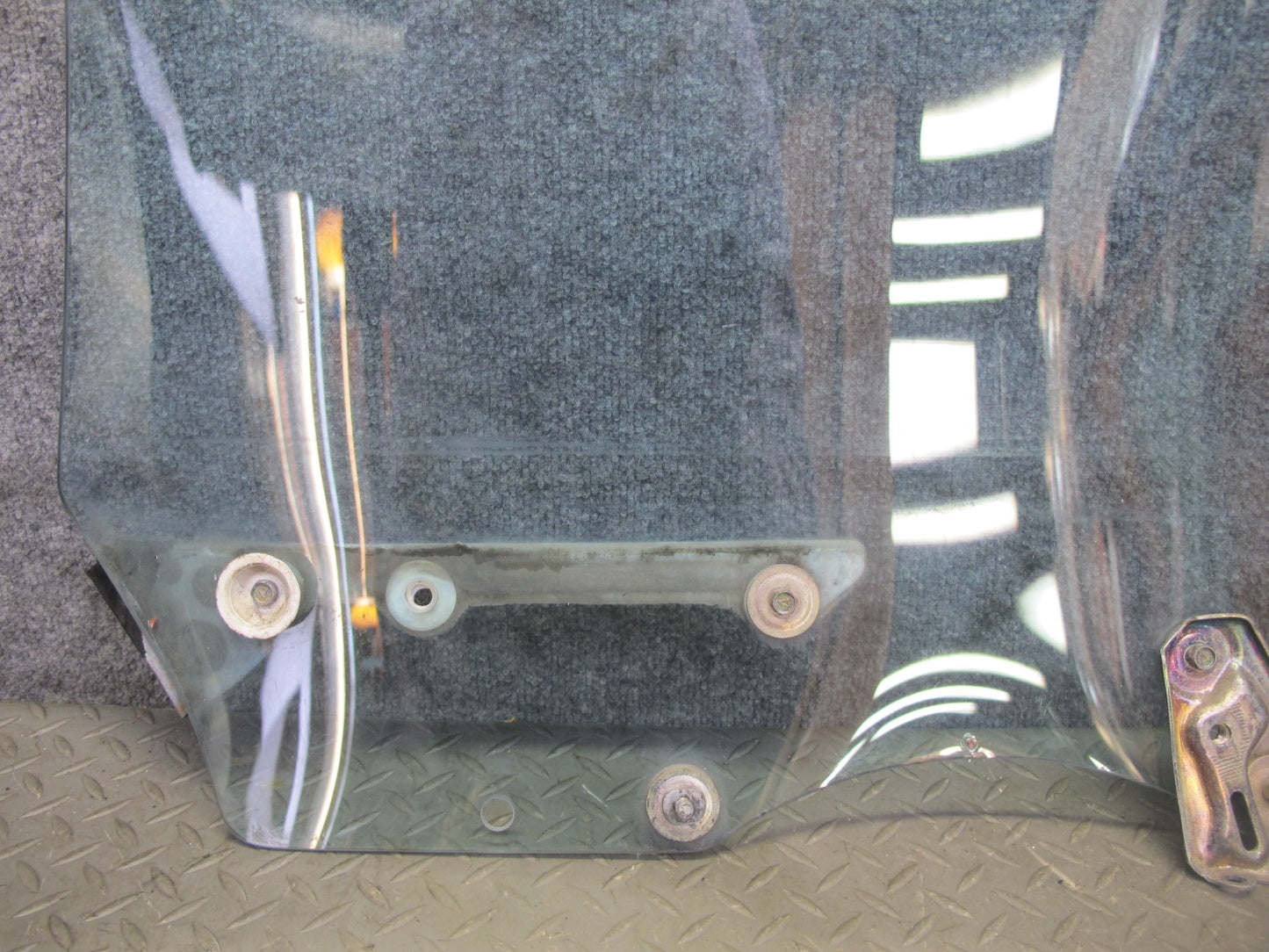 85-89 Toyota MR2 AW15 Front Left Driver Door Window Glass OEM