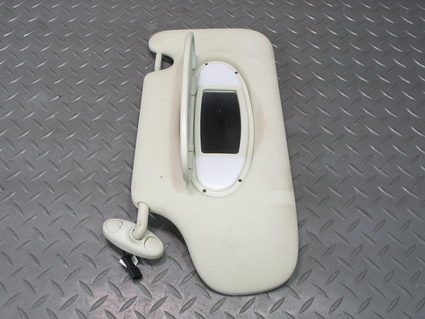 11-15 Mini Cooper S R60 R61 Countryman Set of 3 Sun Visor Light Beige OEM