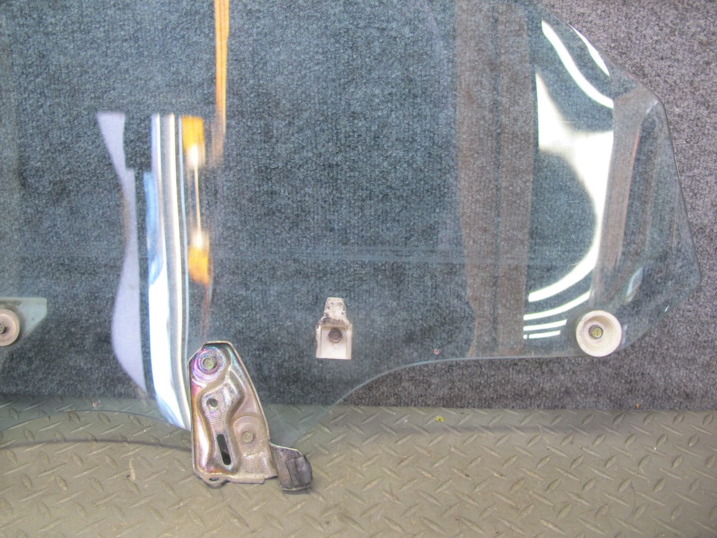 85-89 Toyota MR2 AW15 Front Left Driver Door Window Glass OEM