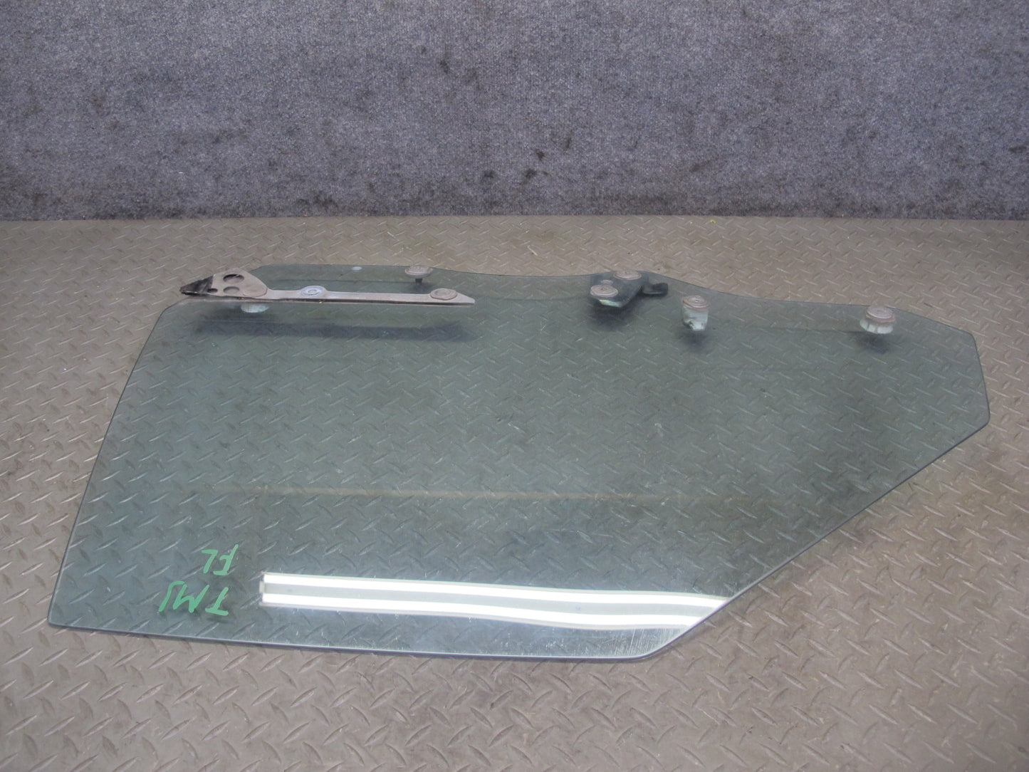 85-89 Toyota MR2 AW15 Front Left Driver Door Window Glass OEM