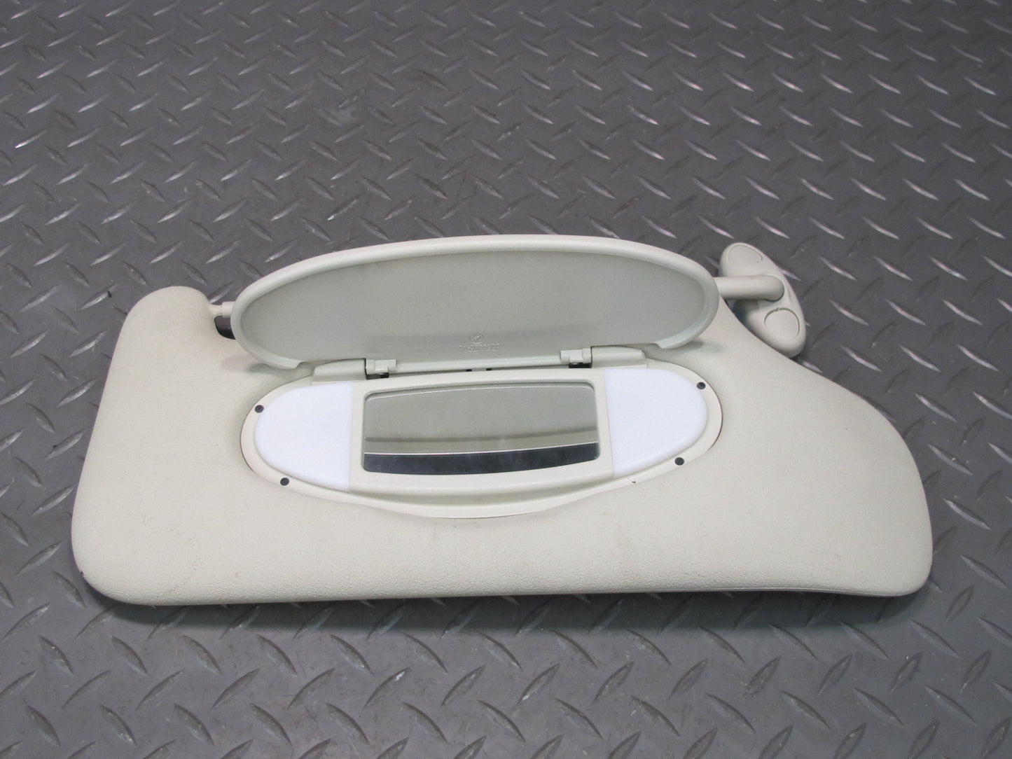 11-15 Mini Cooper S R60 R61 Countryman Set of 3 Sun Visor Light Beige OEM