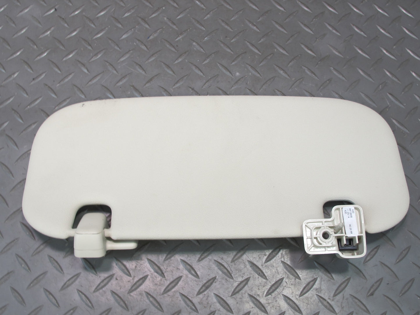 11-15 Mini Cooper S R60 R61 Countryman Set of 3 Sun Visor Light Beige OEM