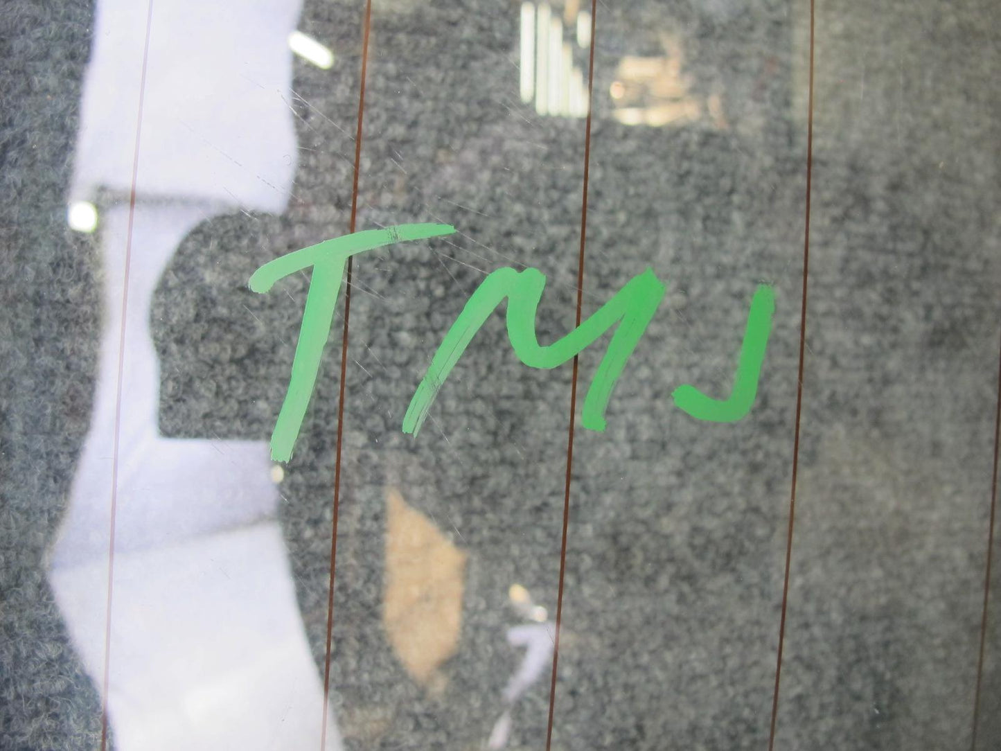 85-89 Toyota MR2 AW15 Rear Window Glass w Defrost OEM