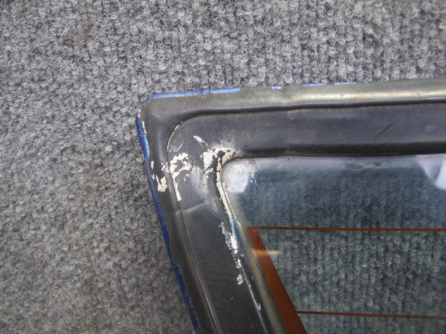 85-89 Toyota MR2 AW15 Rear Window Glass w Defrost OEM