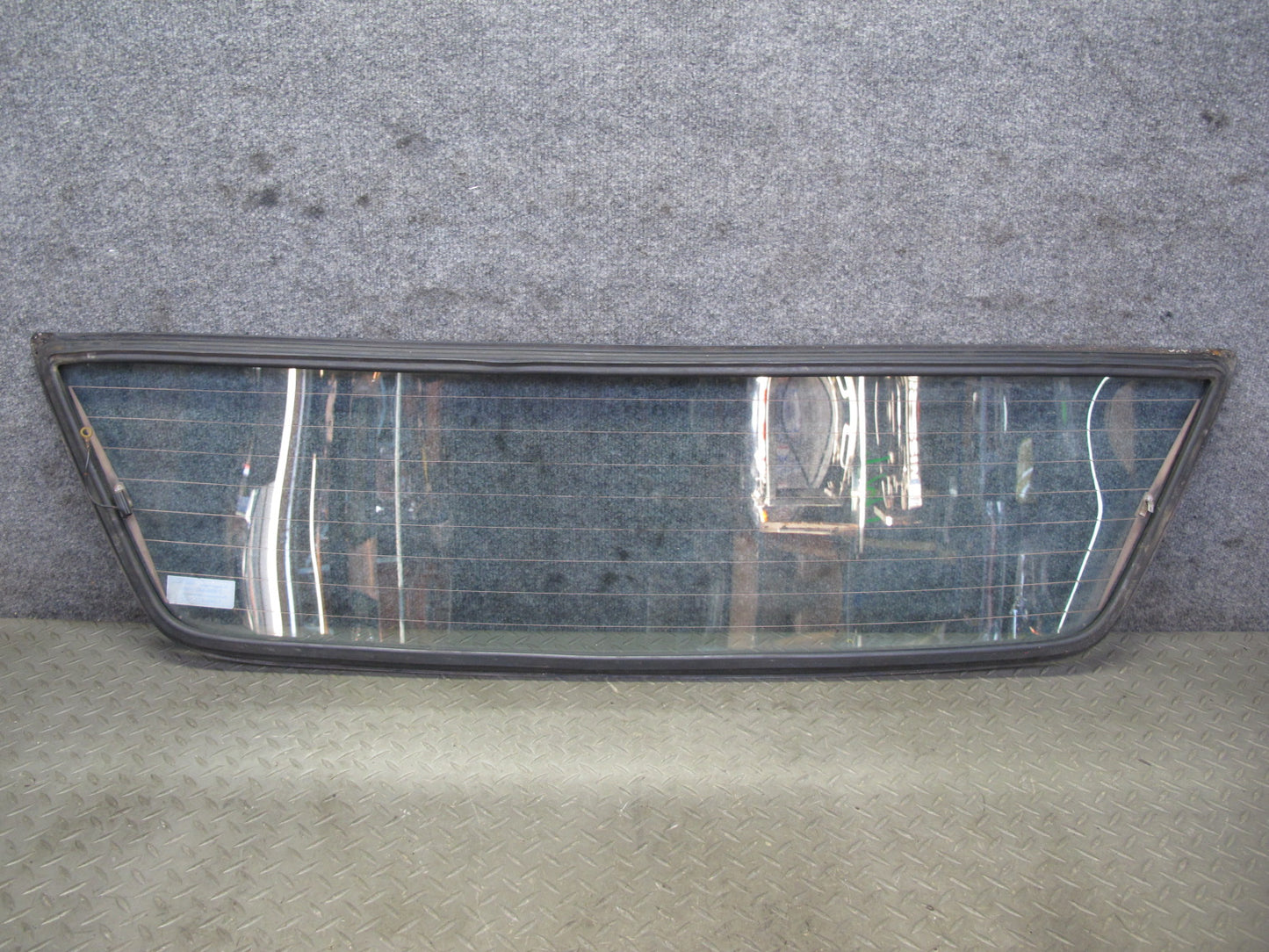 85-89 Toyota MR2 AW15 Rear Window Glass w Defrost OEM