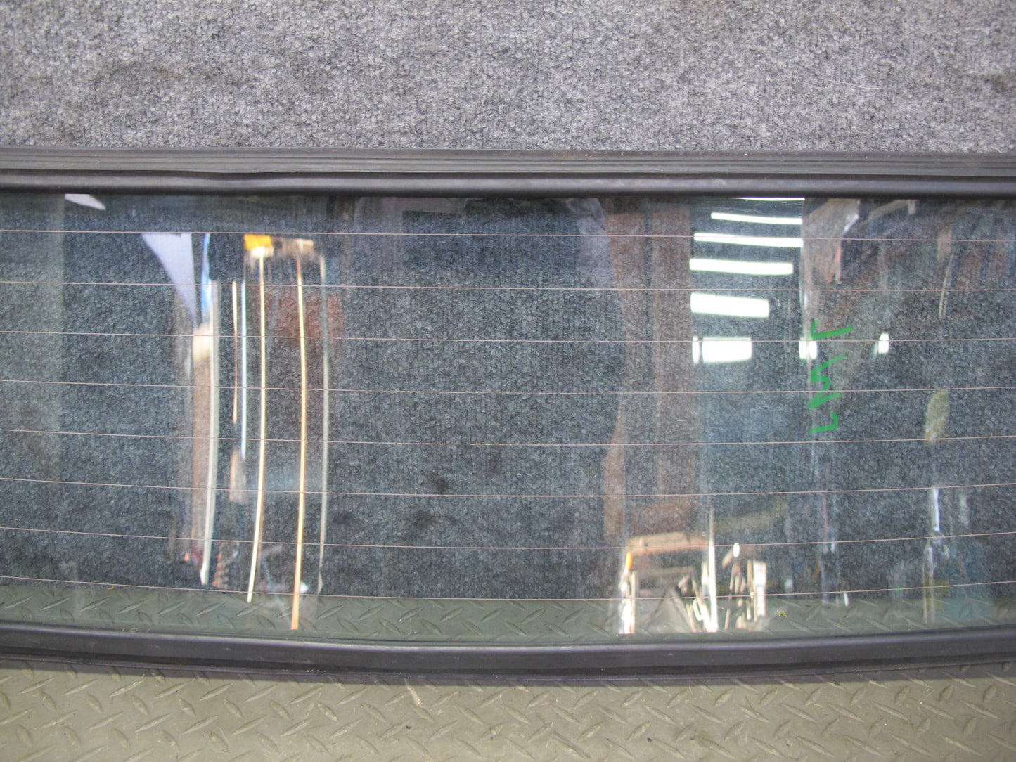 85-89 Toyota MR2 AW15 Rear Window Glass w Defrost OEM