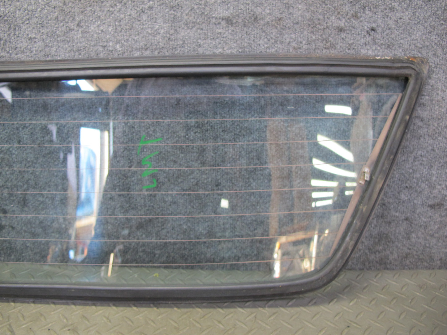 85-89 Toyota MR2 AW15 Rear Window Glass w Defrost OEM