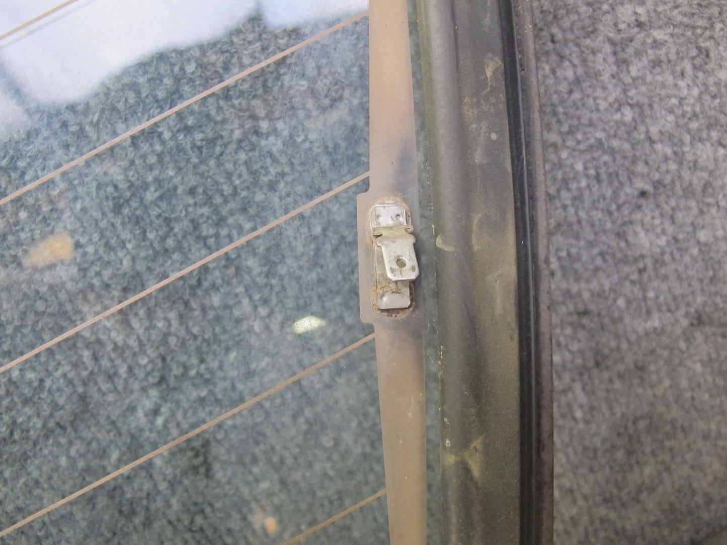 85-89 Toyota MR2 AW15 Rear Window Glass w Defrost OEM