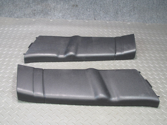 11-15 Mini Cooper R60 Countryman Set of 2 Center B Pillar Lower Trim Panel OEM