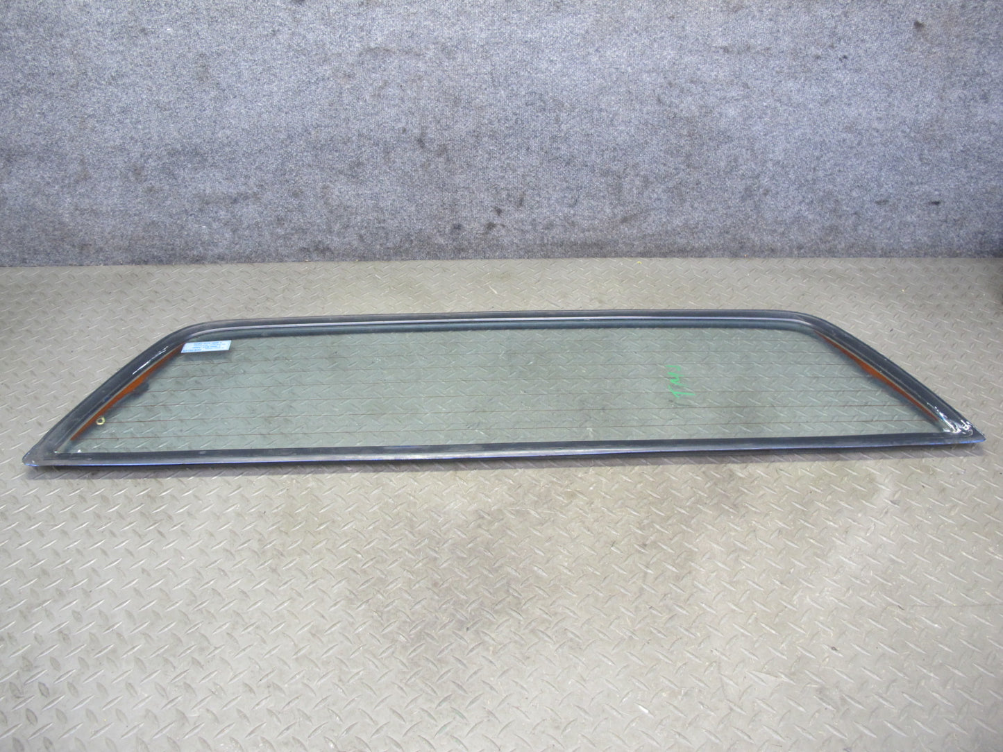 85-89 Toyota MR2 AW15 Rear Window Glass w Defrost OEM