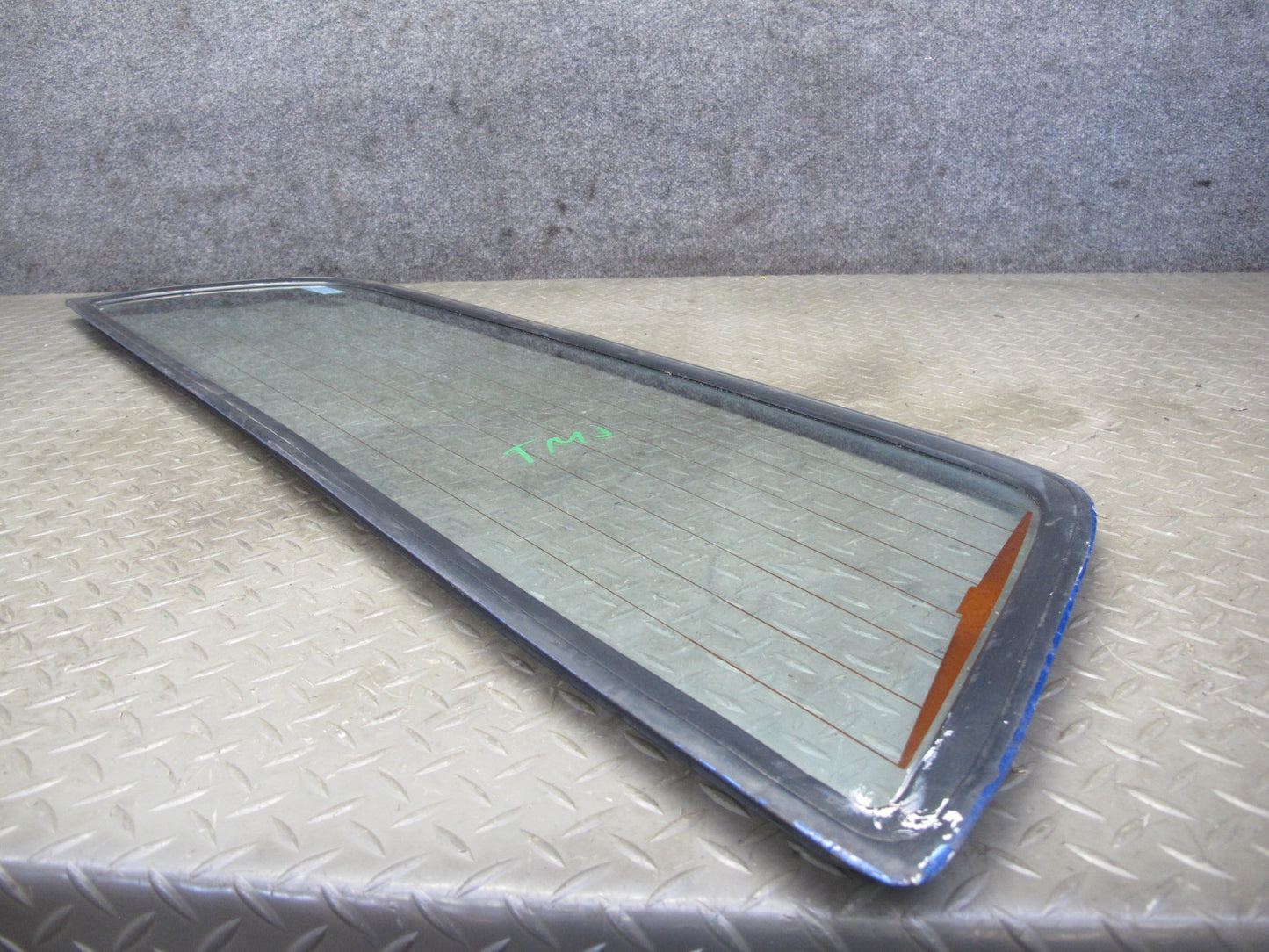85-89 Toyota MR2 AW15 Rear Window Glass w Defrost OEM