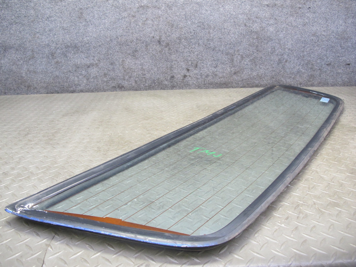 85-89 Toyota MR2 AW15 Rear Window Glass w Defrost OEM