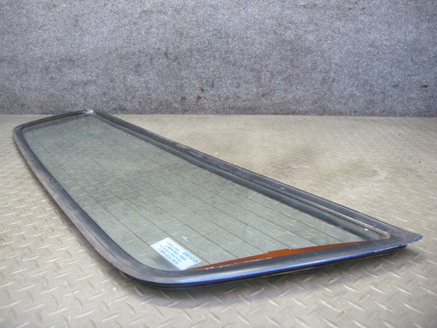 85-89 Toyota MR2 AW15 Rear Window Glass w Defrost OEM