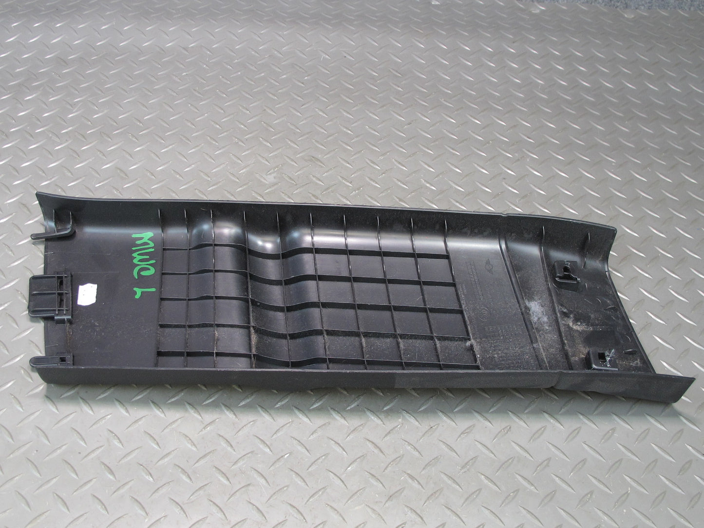 11-15 Mini Cooper R60 Countryman Set of 2 Center B Pillar Lower Trim Panel OEM