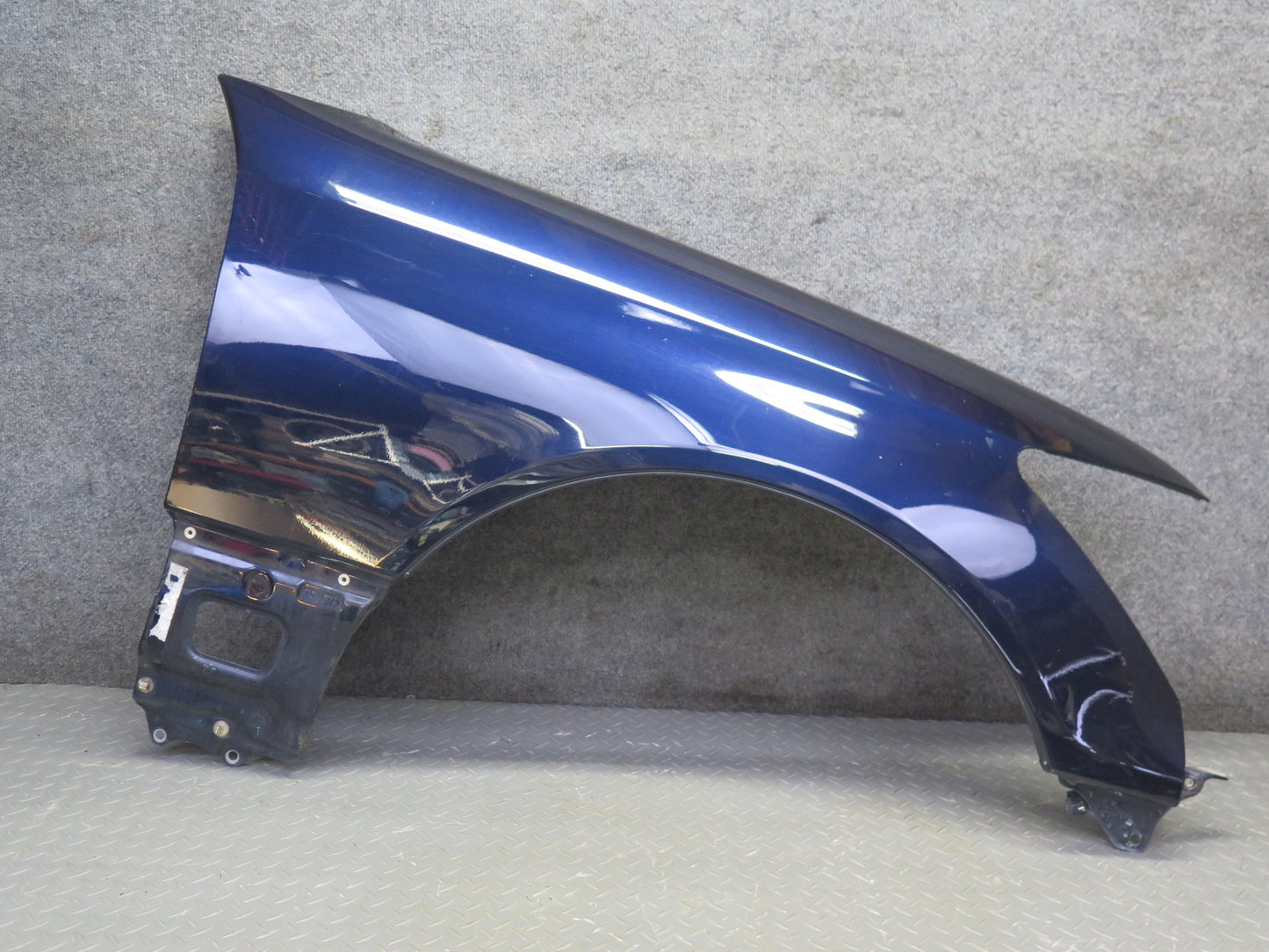 04-06 Lexus UCF30L LS430 Front Right Fender Shell Panel Cover Dark Blue OEM