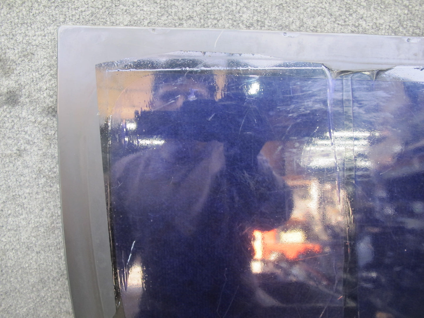 85-89 Toyota MR2 AW15 Front Right T-top Roof Glass Panel Tinted w Lock Latch OEM