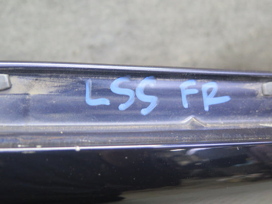 04-06 Lexus UCF30L LS430 Front Right Fender Shell Panel Cover Dark Blue OEM