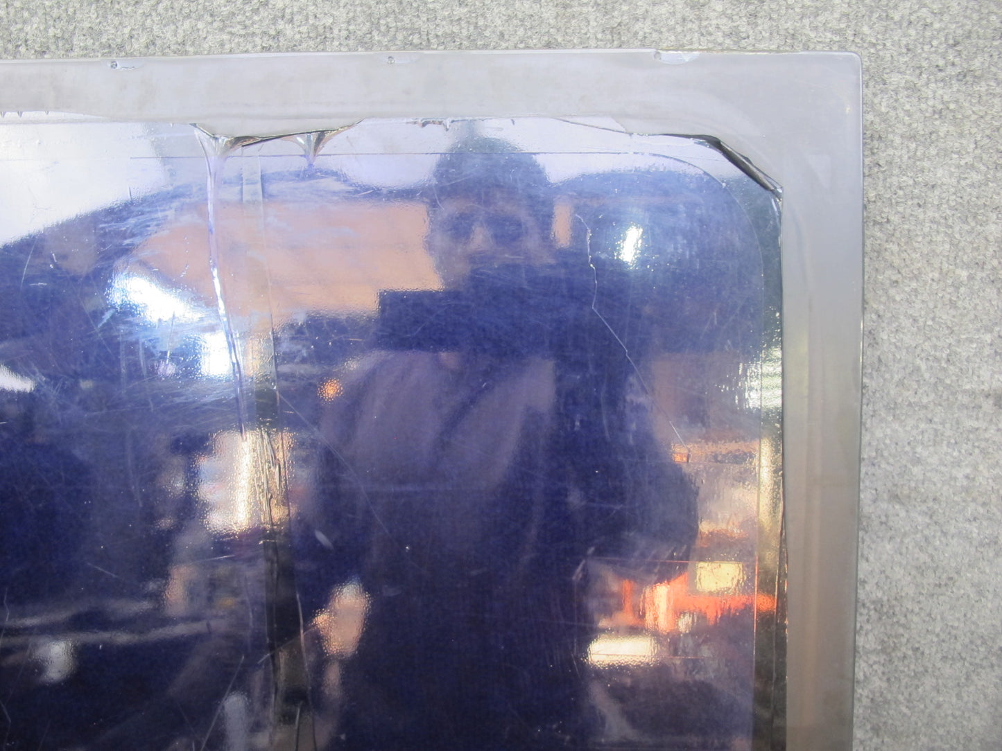 85-89 Toyota MR2 AW15 Front Right T-top Roof Glass Panel Tinted w Lock Latch OEM