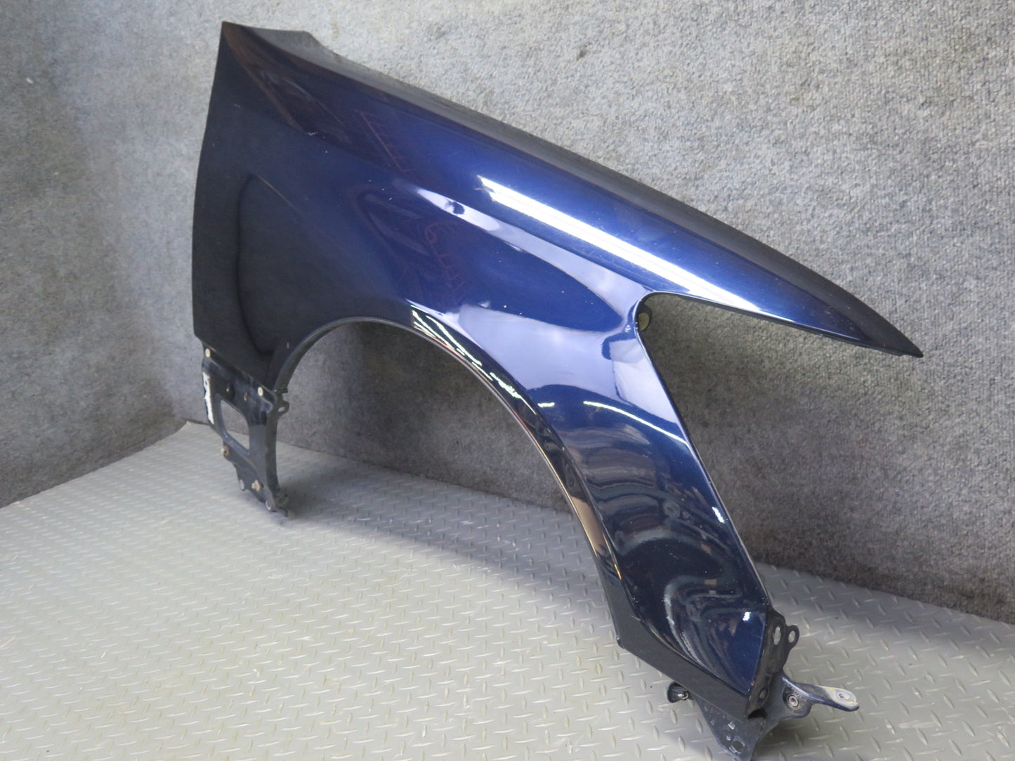 04-06 Lexus UCF30L LS430 Front Right Fender Shell Panel Cover Dark Blue OEM