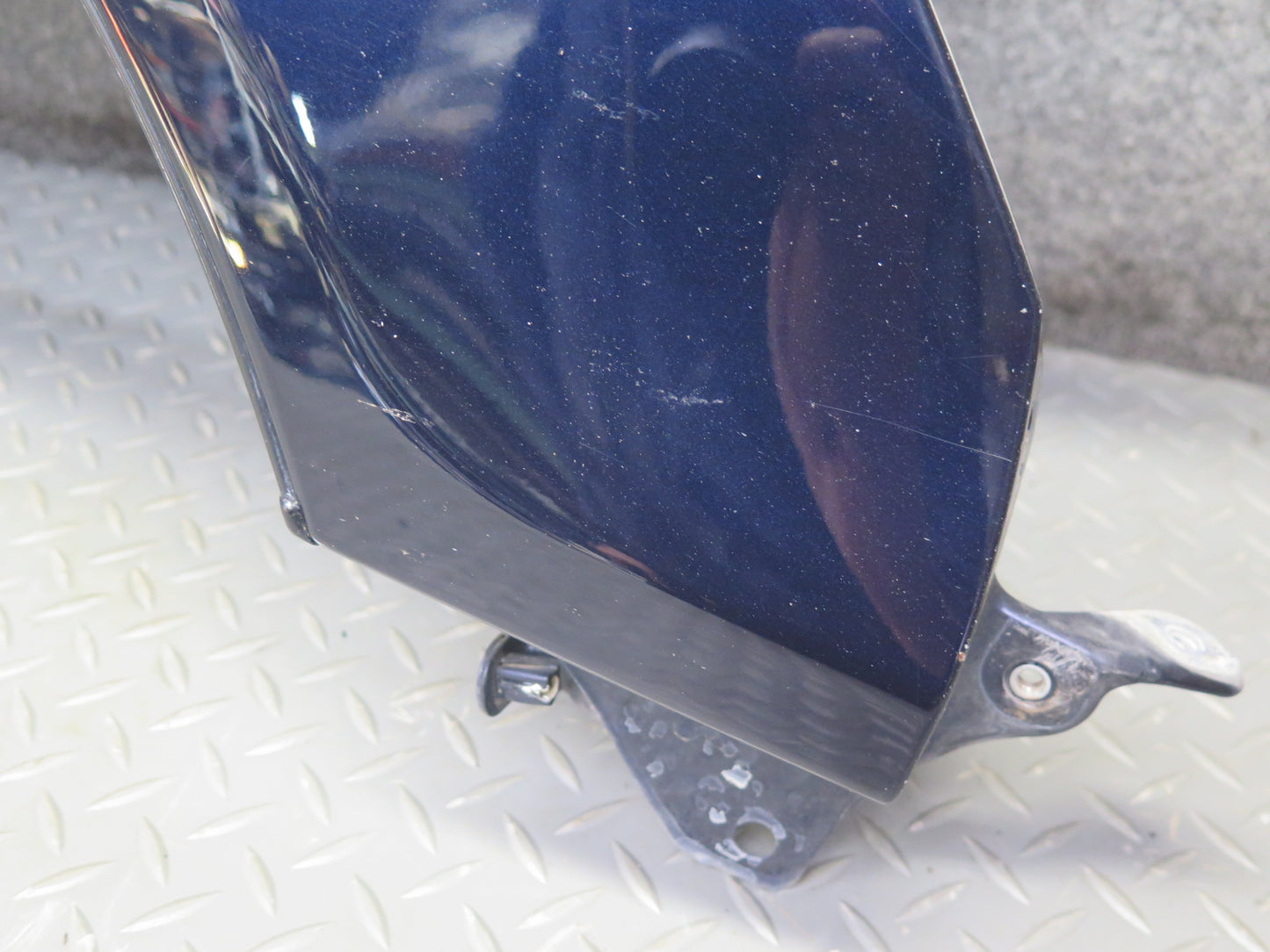 04-06 Lexus UCF30L LS430 Front Right Fender Shell Panel Cover Dark Blue OEM