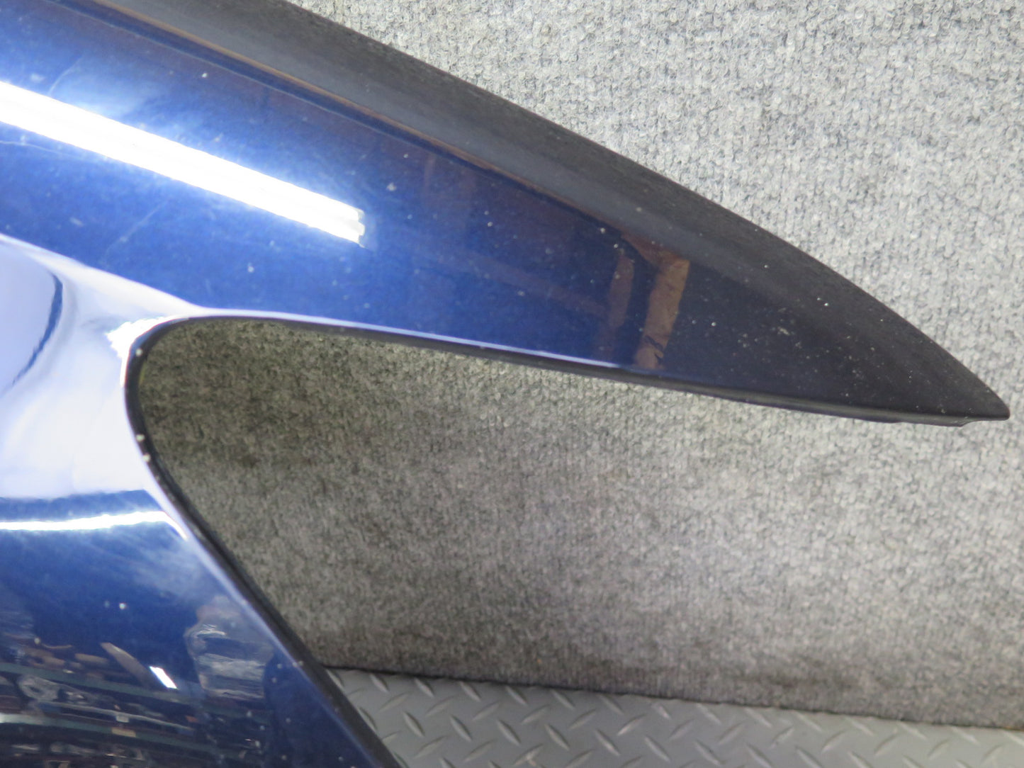 04-06 Lexus UCF30L LS430 Front Right Fender Shell Panel Cover Dark Blue OEM