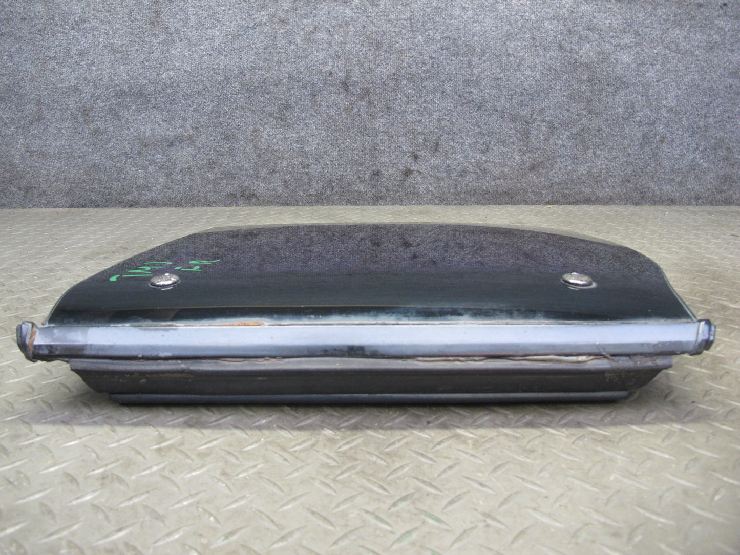 85-89 Toyota MR2 AW15 Front Right T-top Roof Glass Panel Tinted w Lock Latch OEM