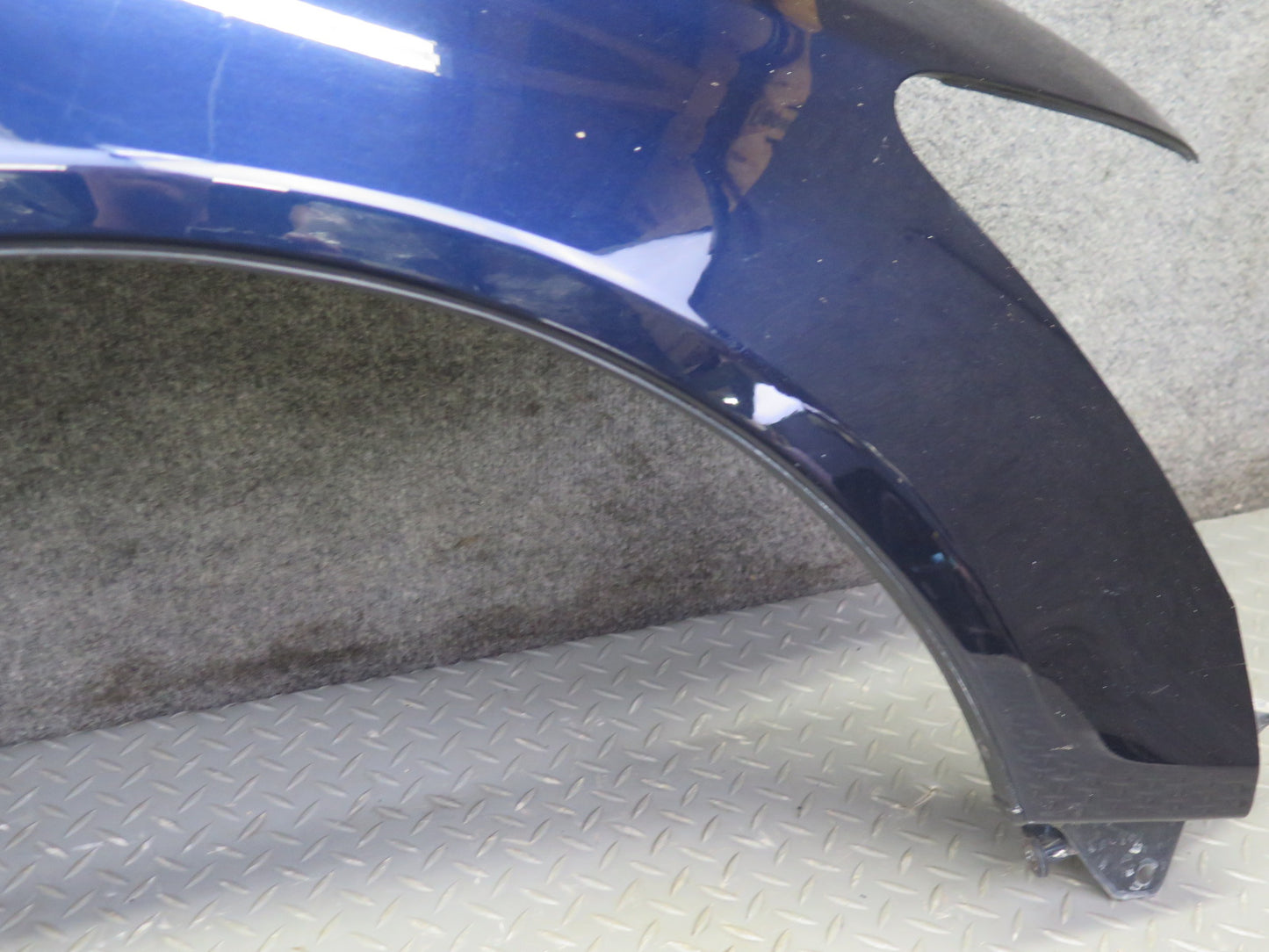 04-06 Lexus UCF30L LS430 Front Right Fender Shell Panel Cover Dark Blue OEM
