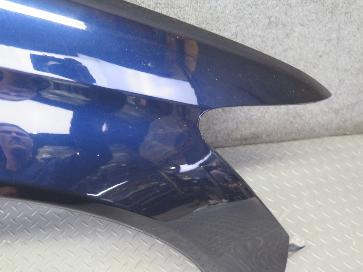 04-06 Lexus UCF30L LS430 Front Right Fender Shell Panel Cover Dark Blue OEM