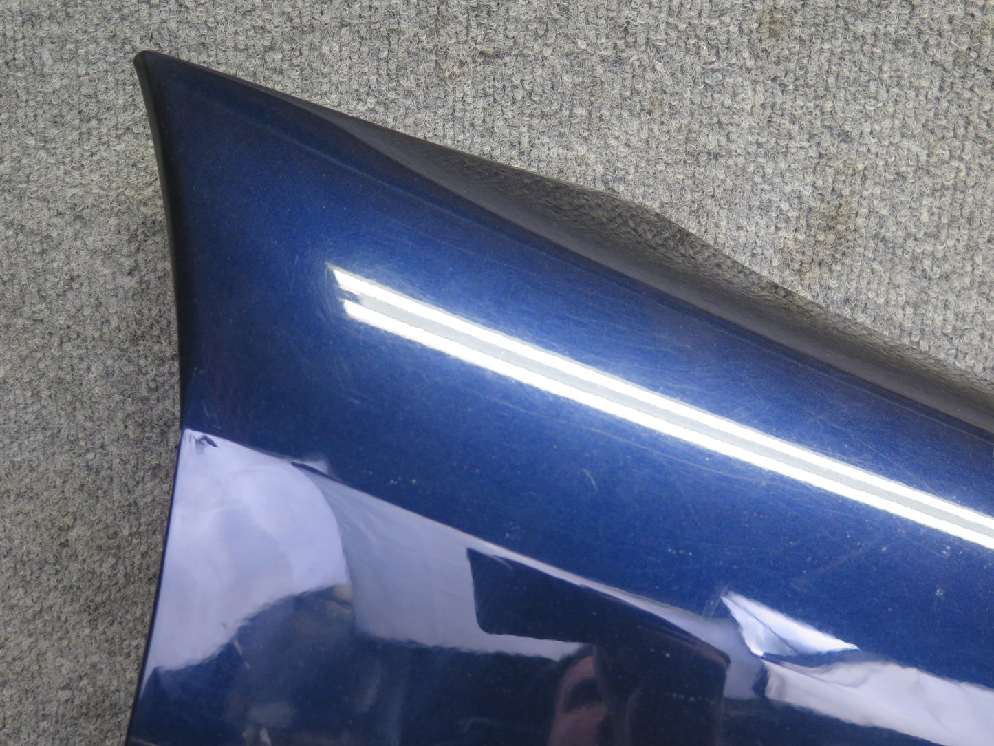 04-06 Lexus UCF30L LS430 Front Right Fender Shell Panel Cover Dark Blue OEM