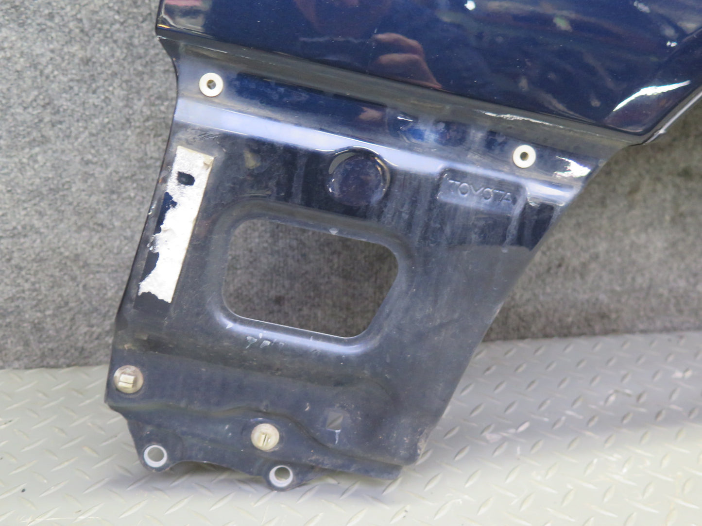 04-06 Lexus UCF30L LS430 Front Right Fender Shell Panel Cover Dark Blue OEM