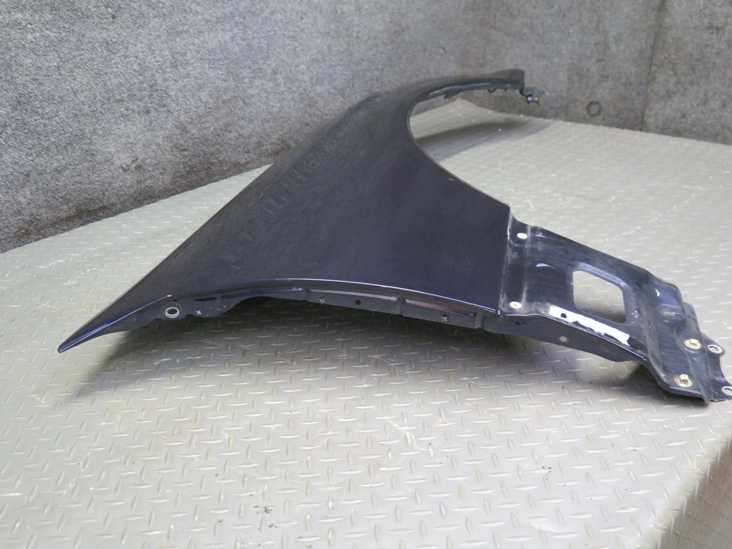 04-06 Lexus UCF30L LS430 Front Right Fender Shell Panel Cover Dark Blue OEM