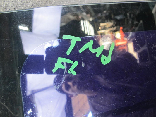 85-89 Toyota MR2 AW15 Front Left T-top Roof Glass Panel Tinted w Lock Latch OEM