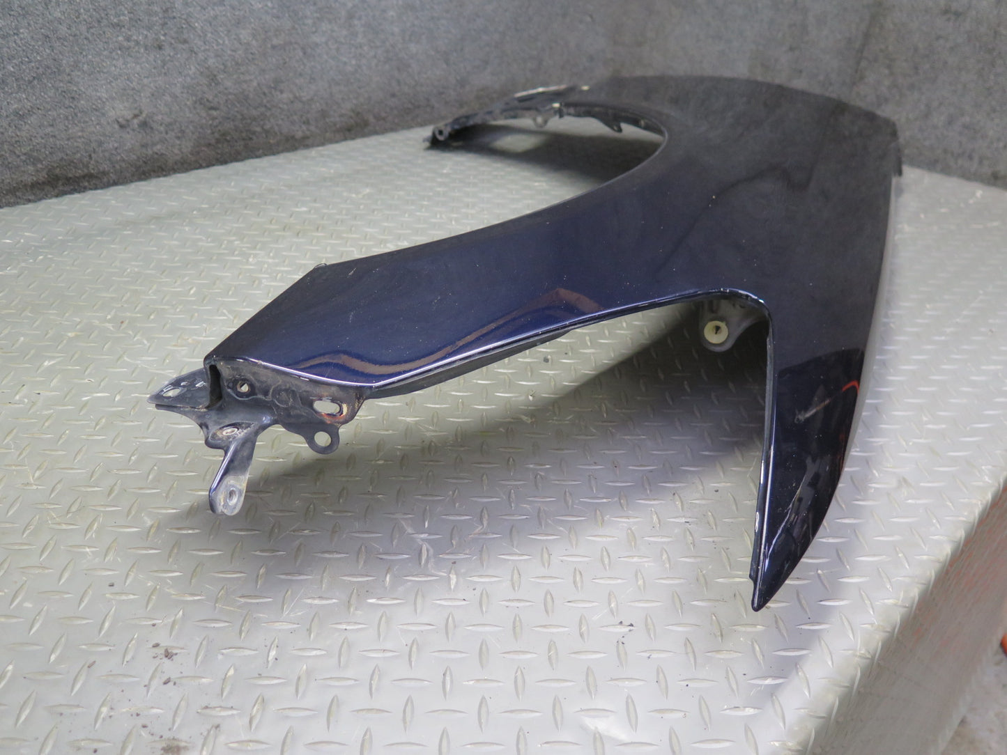 04-06 Lexus UCF30L LS430 Front Right Fender Shell Panel Cover Dark Blue OEM