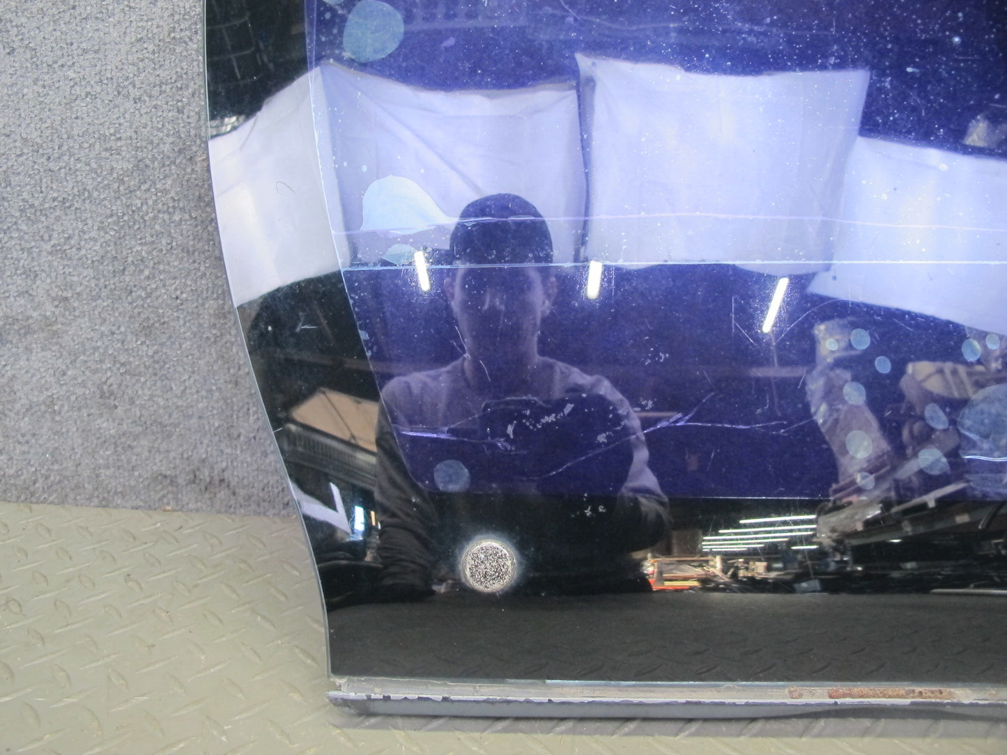 85-89 Toyota MR2 AW15 Front Left T-top Roof Glass Panel Tinted w Lock Latch OEM