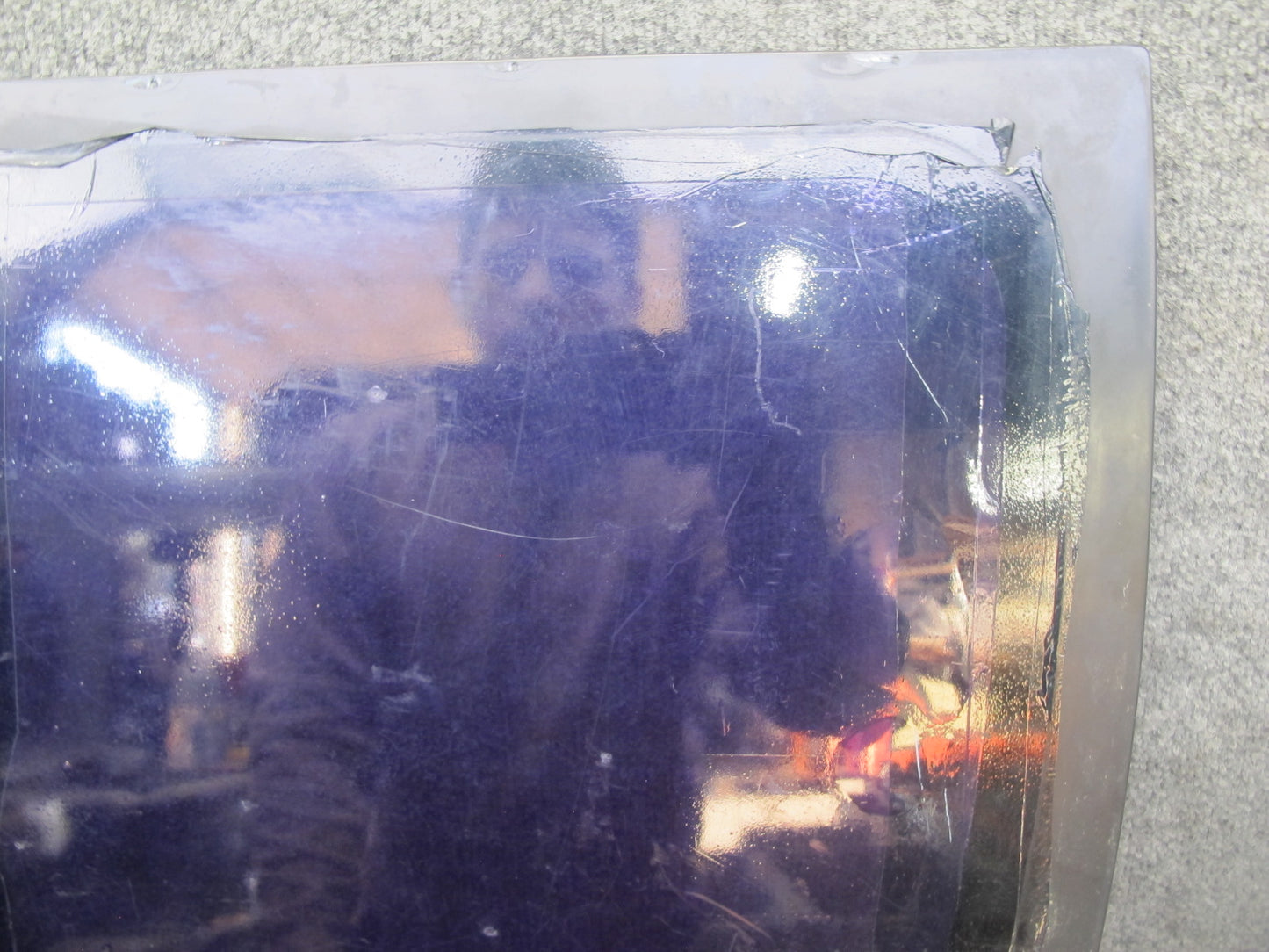 85-89 Toyota MR2 AW15 Front Left T-top Roof Glass Panel Tinted w Lock Latch OEM