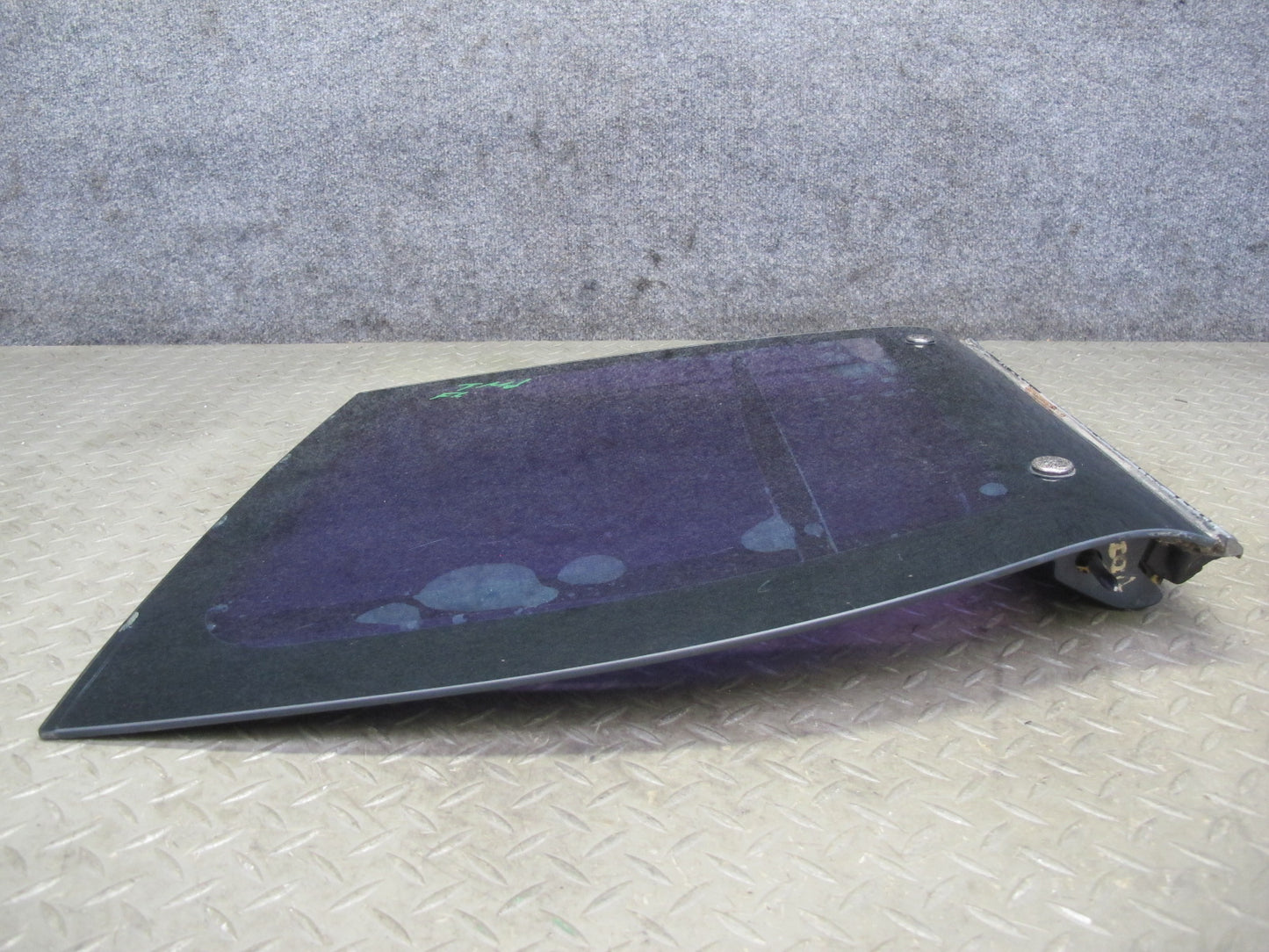 85-89 Toyota MR2 AW15 Front Left T-top Roof Glass Panel Tinted w Lock Latch OEM